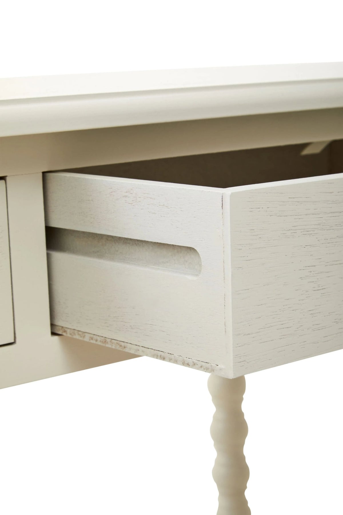 Savoy Two Drawer Wooden Desk 