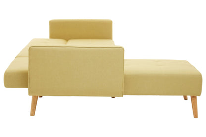 Seville Linen Corner Sofa Bed 