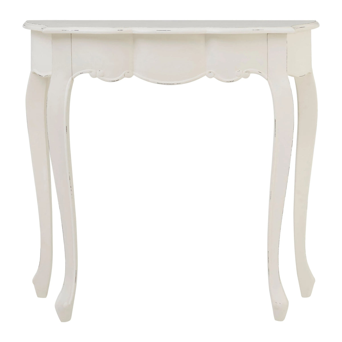 Stirling White Console Table
