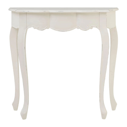 Stirling White Console Table