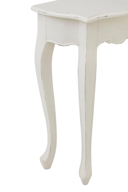 Stirling White Console Table