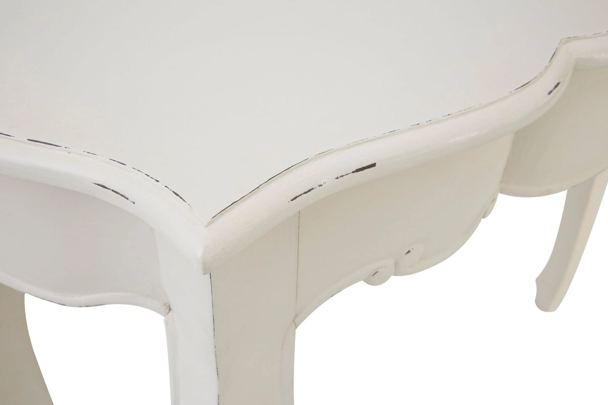 Stirling White Console Table