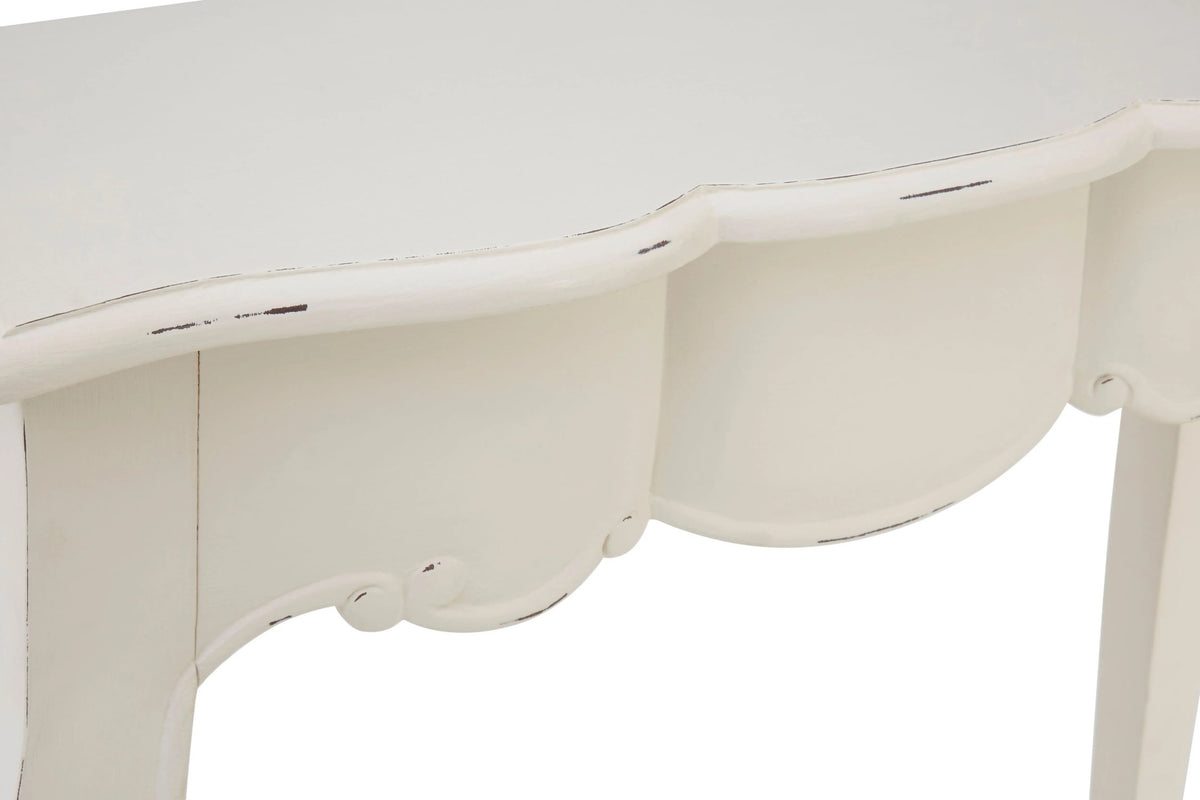 Stirling White Console Table