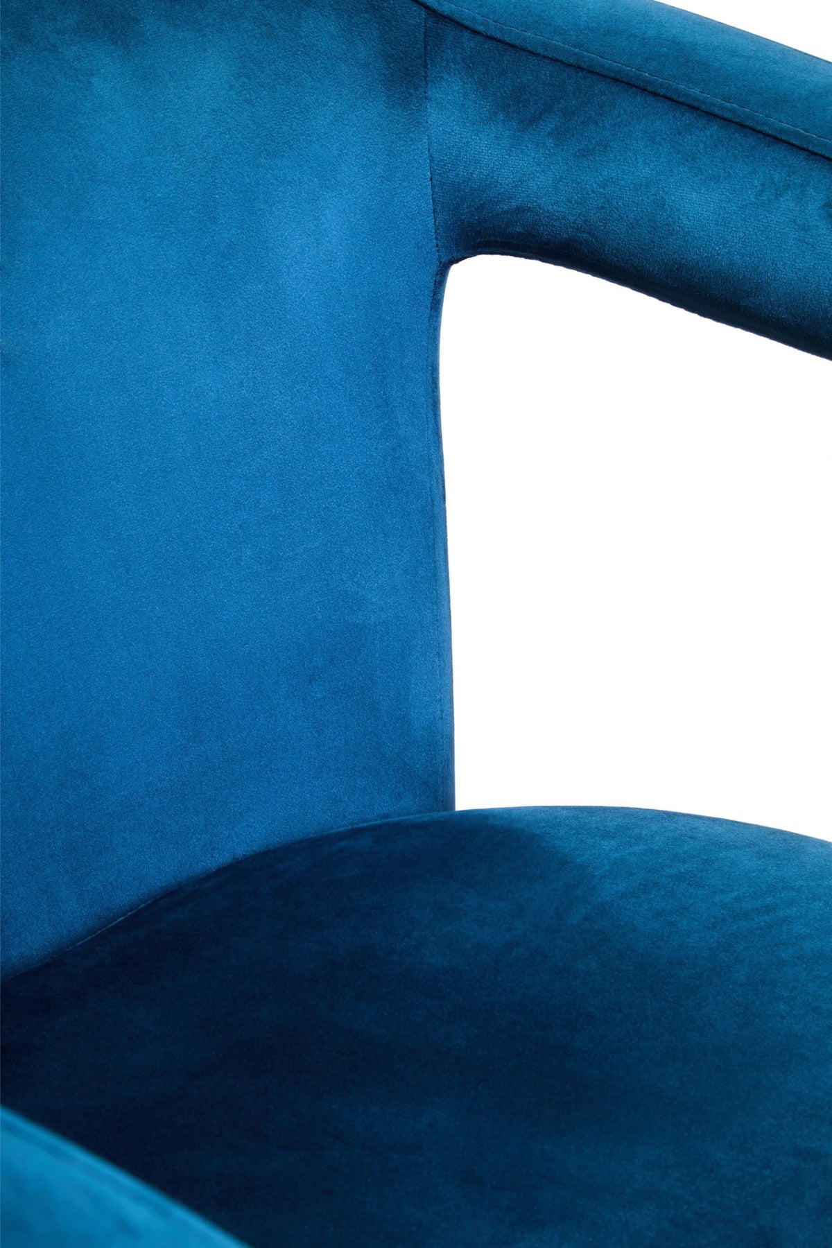 Ascot Velvet Swivel Chair 