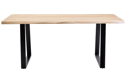 Seaford Mango Wood Live Edge Rectangular Dining Table