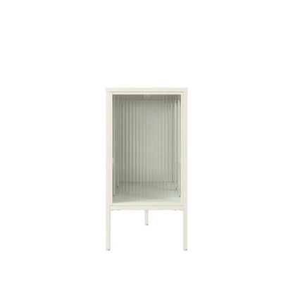 Ashford Metal Fluted Glass Door Sideboard 