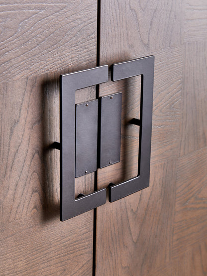 Vienna Antique Grey Cabinet