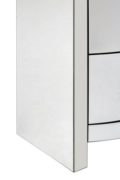 Eastbourne Curved Tallboy Drawers