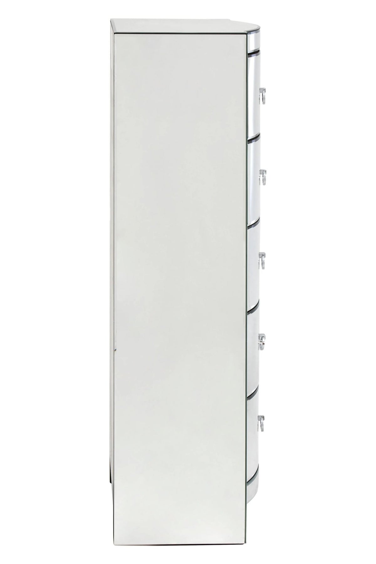 Eastbourne Curved Tallboy Drawers
