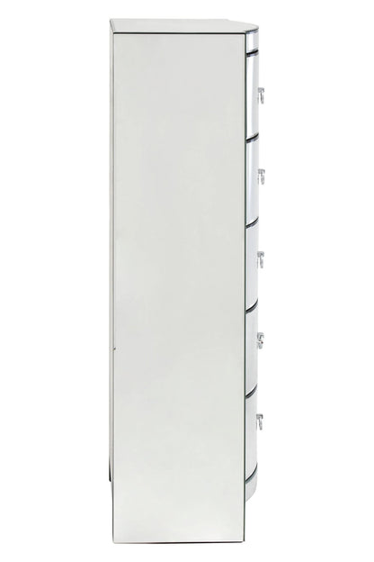 Eastbourne Curved Tallboy Drawers