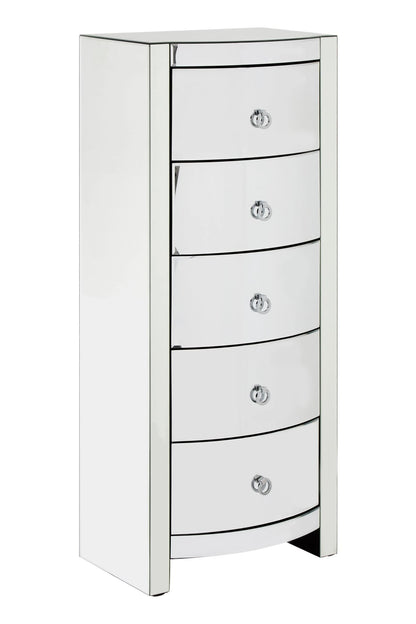 Eastbourne Curved Tallboy Drawers