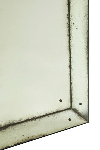 Bowness Antique Effect Bevelled Edge Full Length Wall Mirror