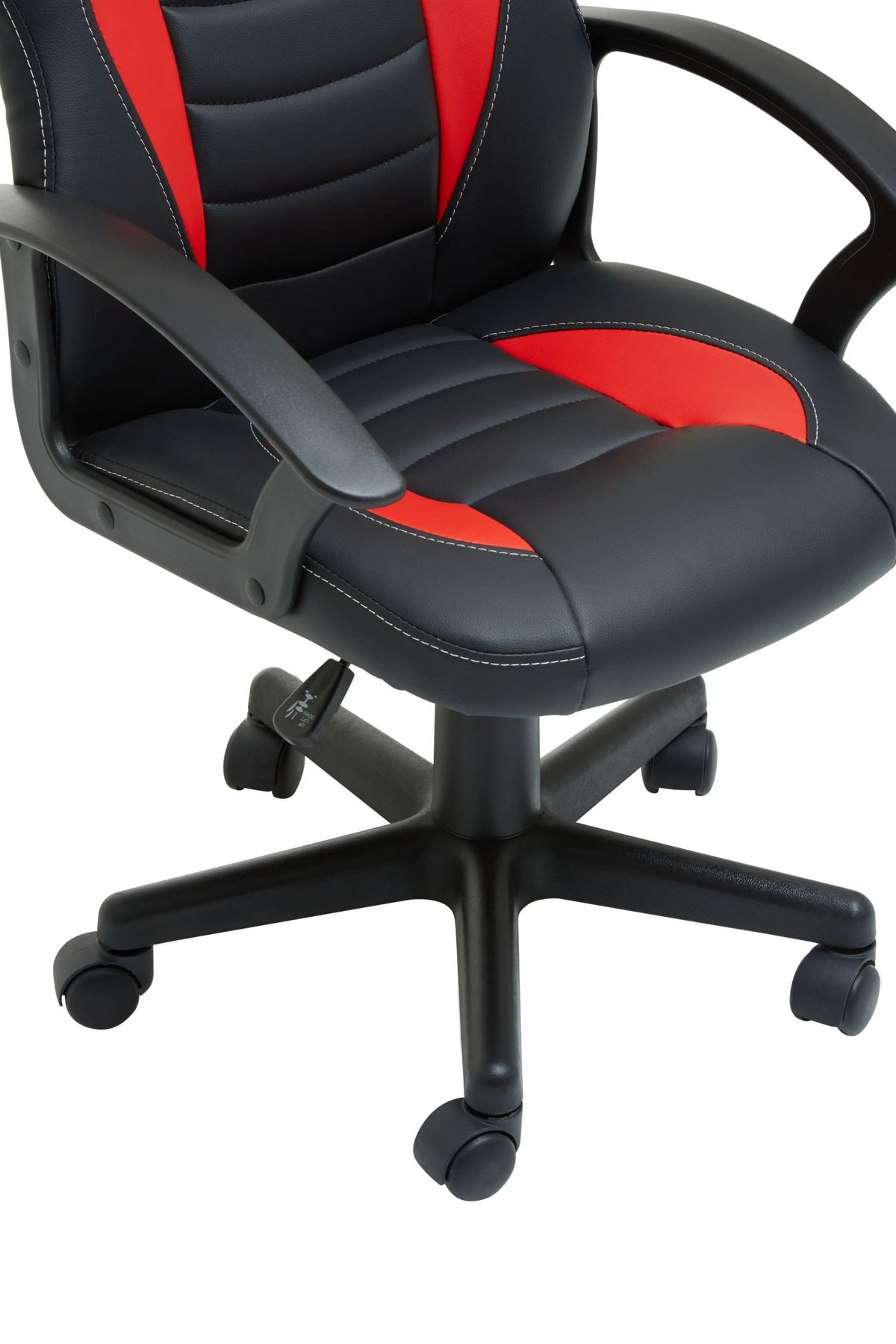 Crediton Black and Red Home Office Or Gaming Chair