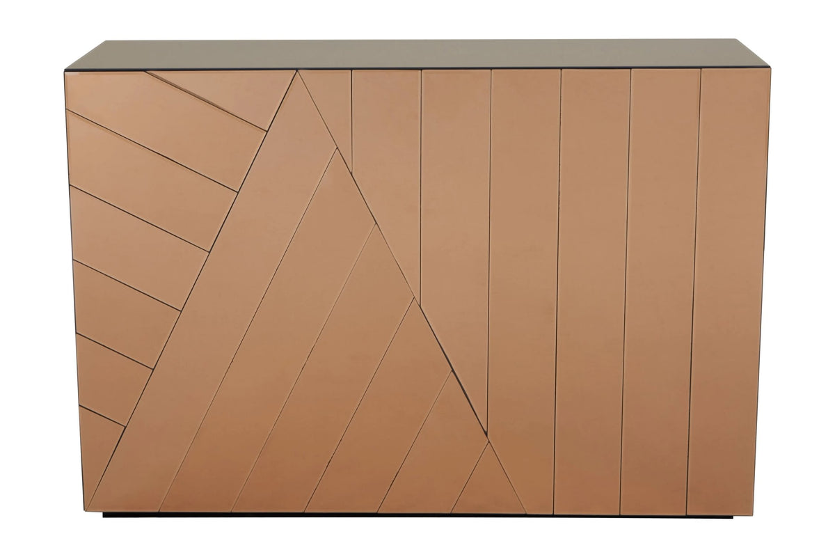 Gosforth Tinted Mirror Console Table