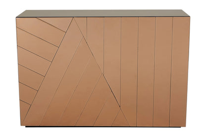 Gosforth Tinted Mirror Console Table