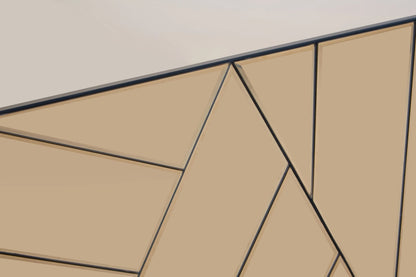 Gosforth Tinted Mirror Console Table
