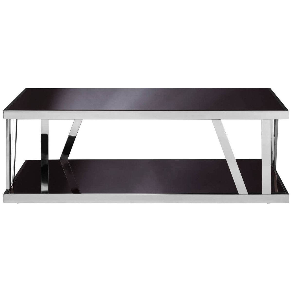 Monaco Rectangular Coffee Table with Glass 