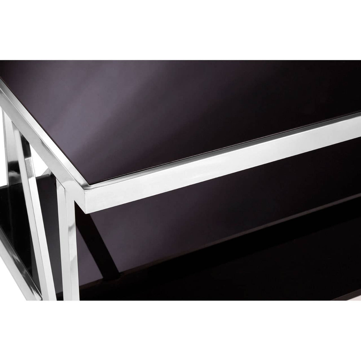 Monaco Rectangular Coffee Table with Glass 