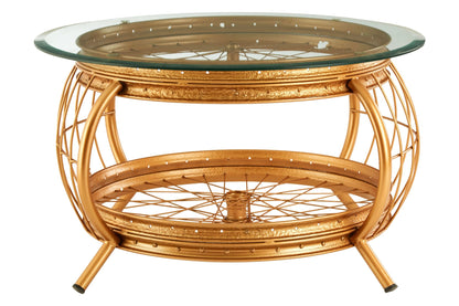 Lyndhurst Bicycle Wheel Coffee Table 