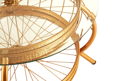 Lyndhurst Bicycle Wheel Coffee Table 