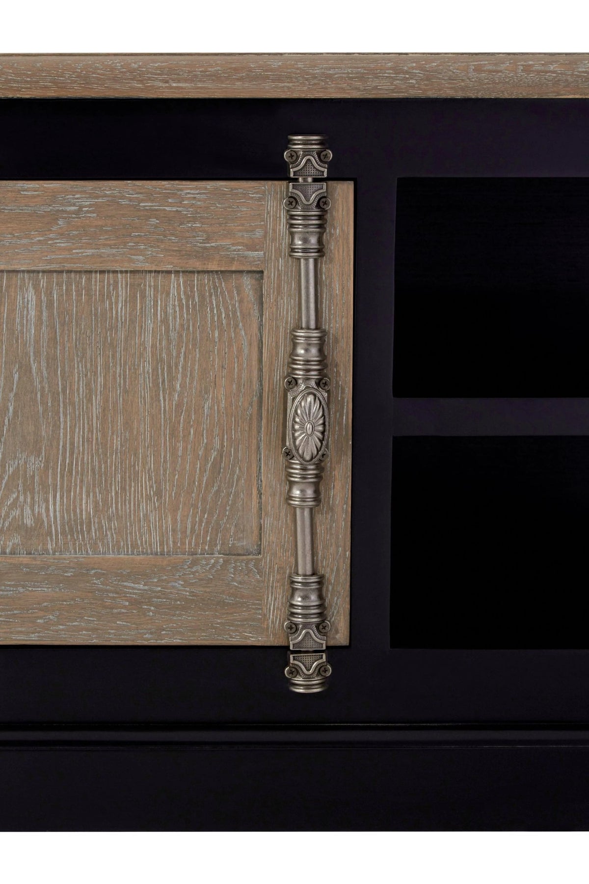 Vienna Grey Wash and Antique Black Media Unit