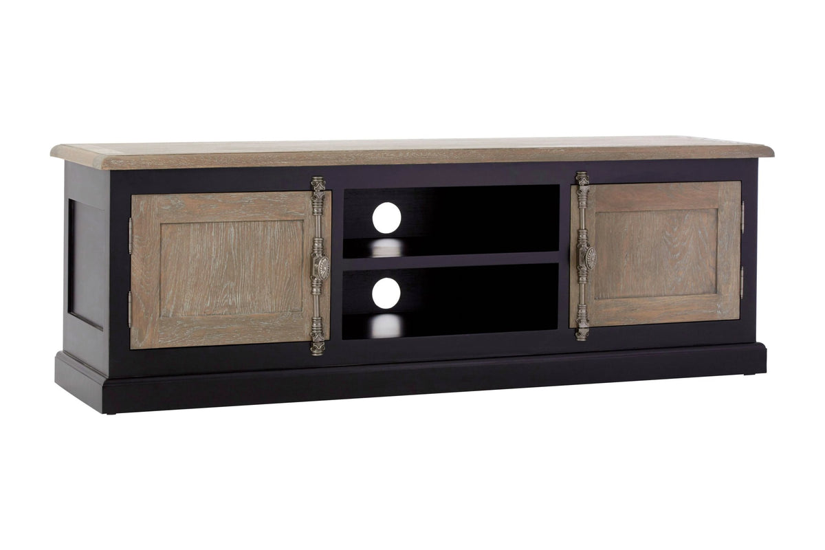 Vienna Grey Wash and Antique Black Media Unit