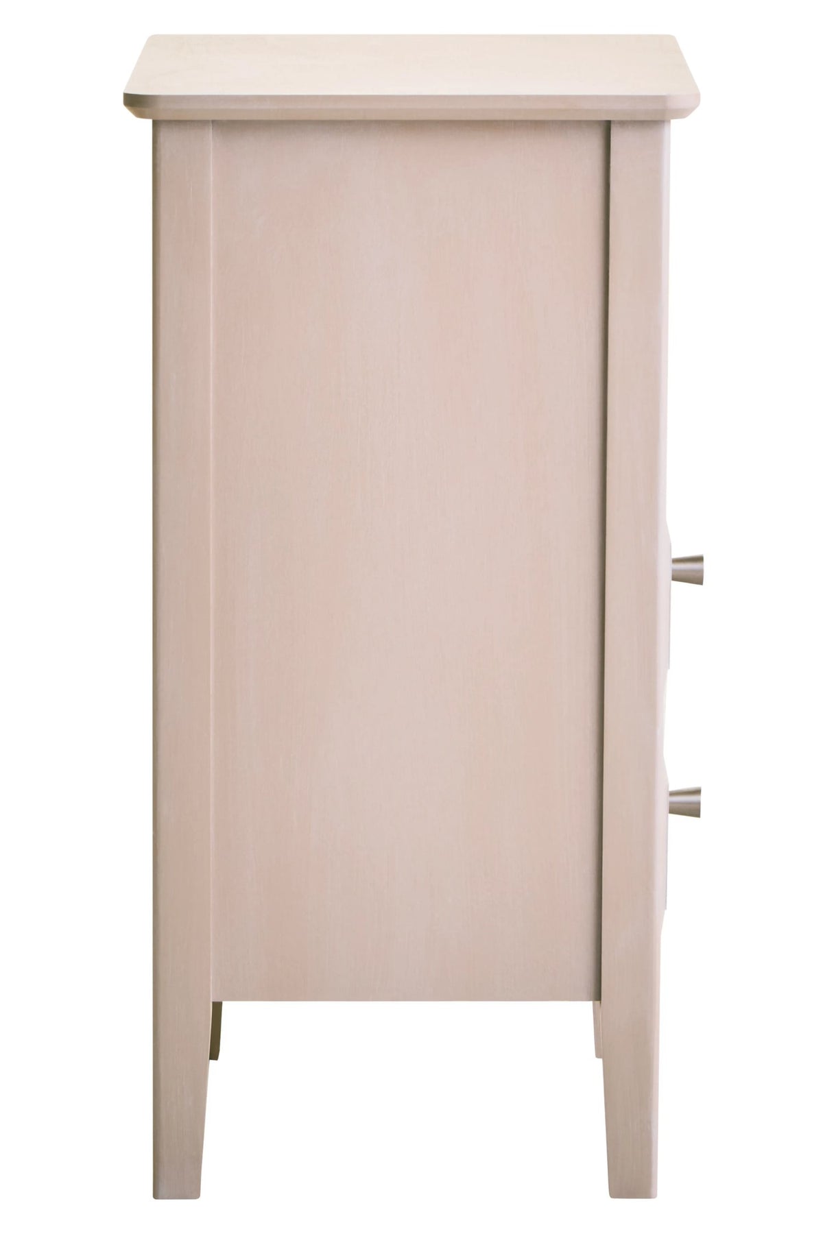 Savoy Two Drawer Wooden Side Table 