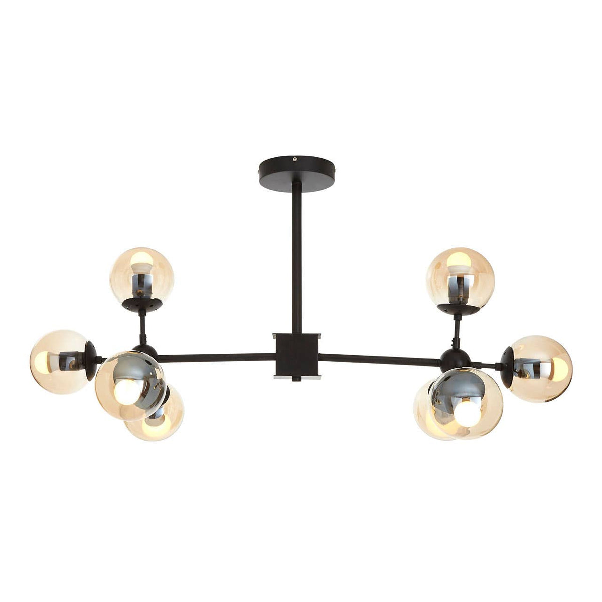 Cambridge 8 Arm Pendant Light