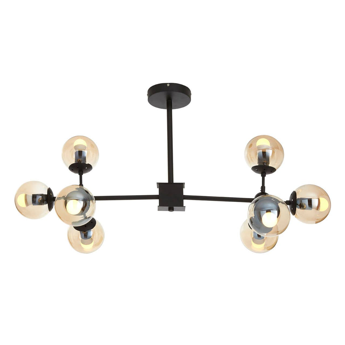 Cambridge 8 Arm Pendant Light