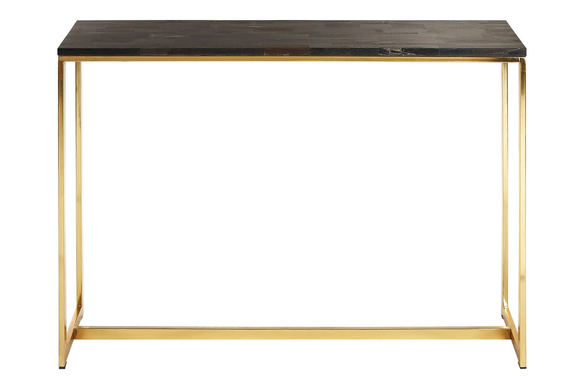 Somerton Console Table #colour_petrified-wood