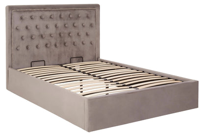Brighton Ottoman Double Bed 