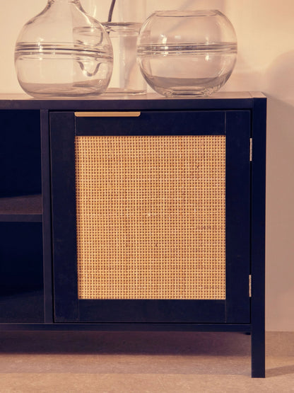 Como Rattan Media Unit 