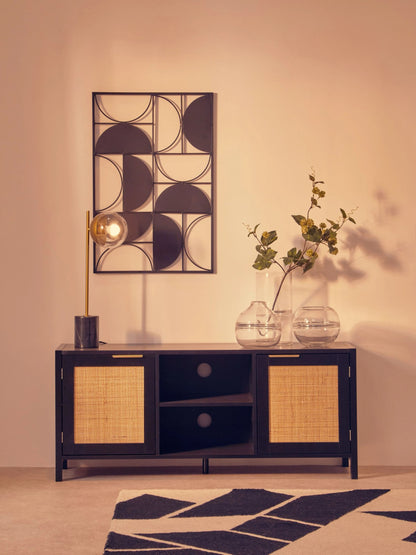Como Rattan Media Unit 