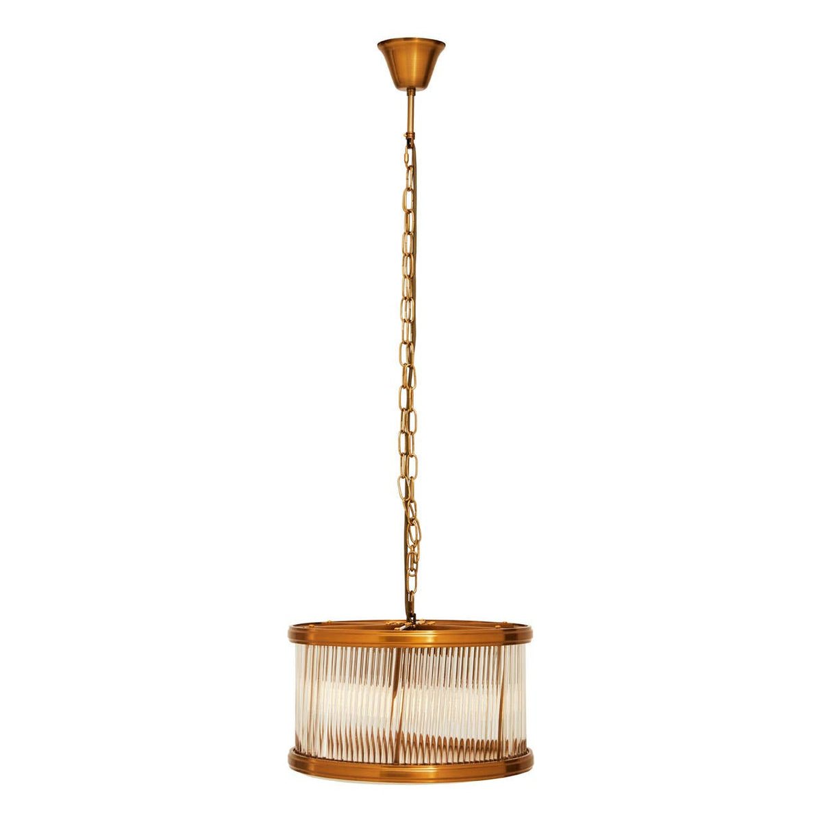 Vienna 5 Bulb Glass Pendant Light 
