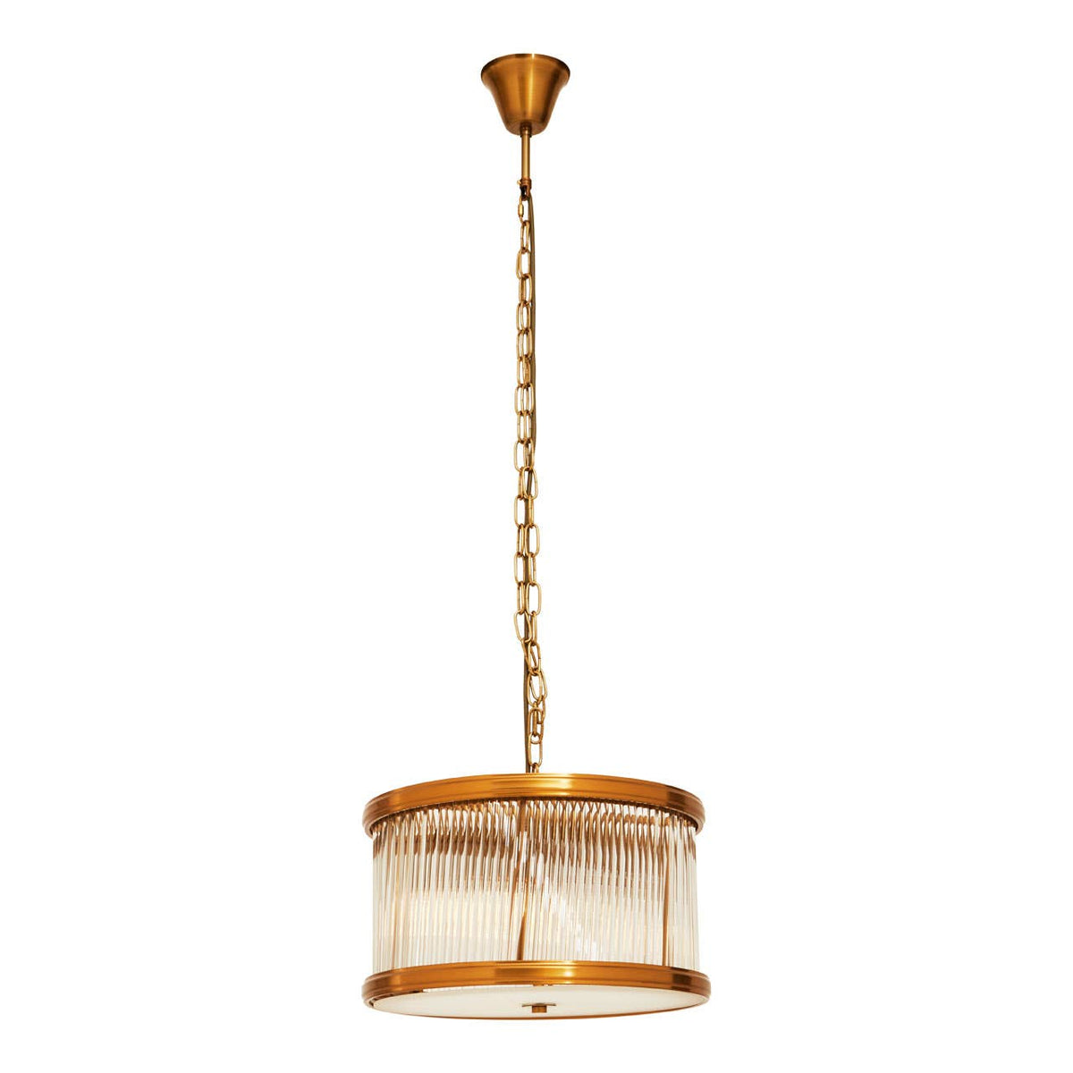 Vienna 5 Bulb Glass Pendant Light 