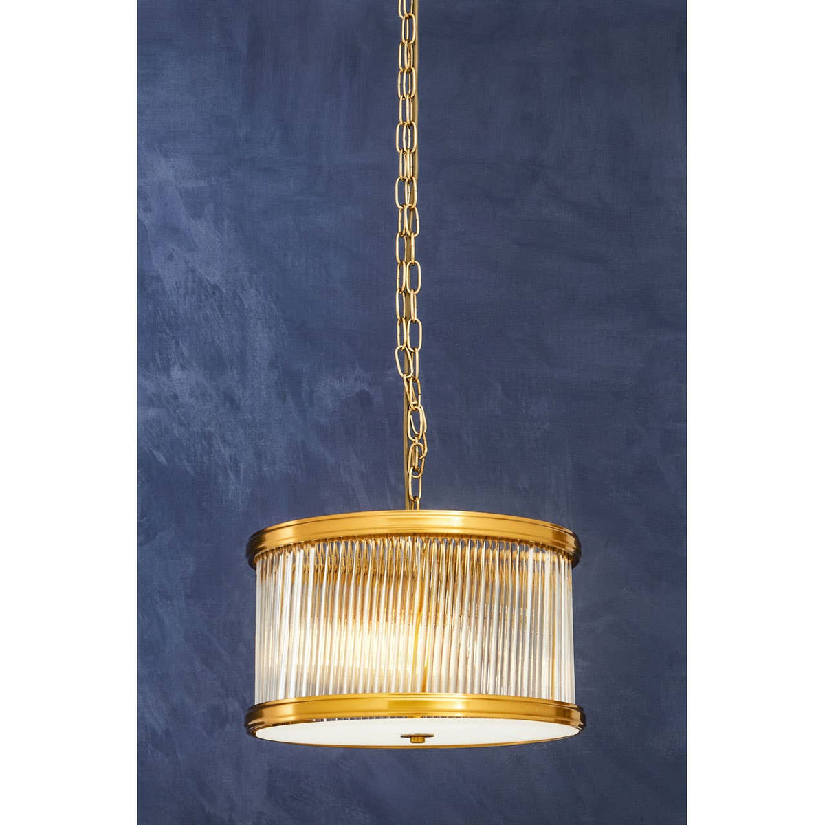Vienna 5 Bulb Glass Pendant Light 
