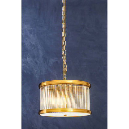 Vienna 5 Bulb Glass Pendant Light 