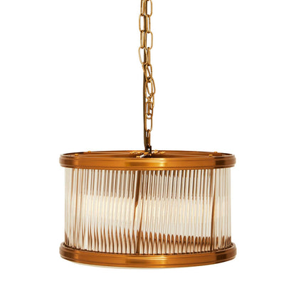 Vienna 5 Bulb Glass Pendant Light 