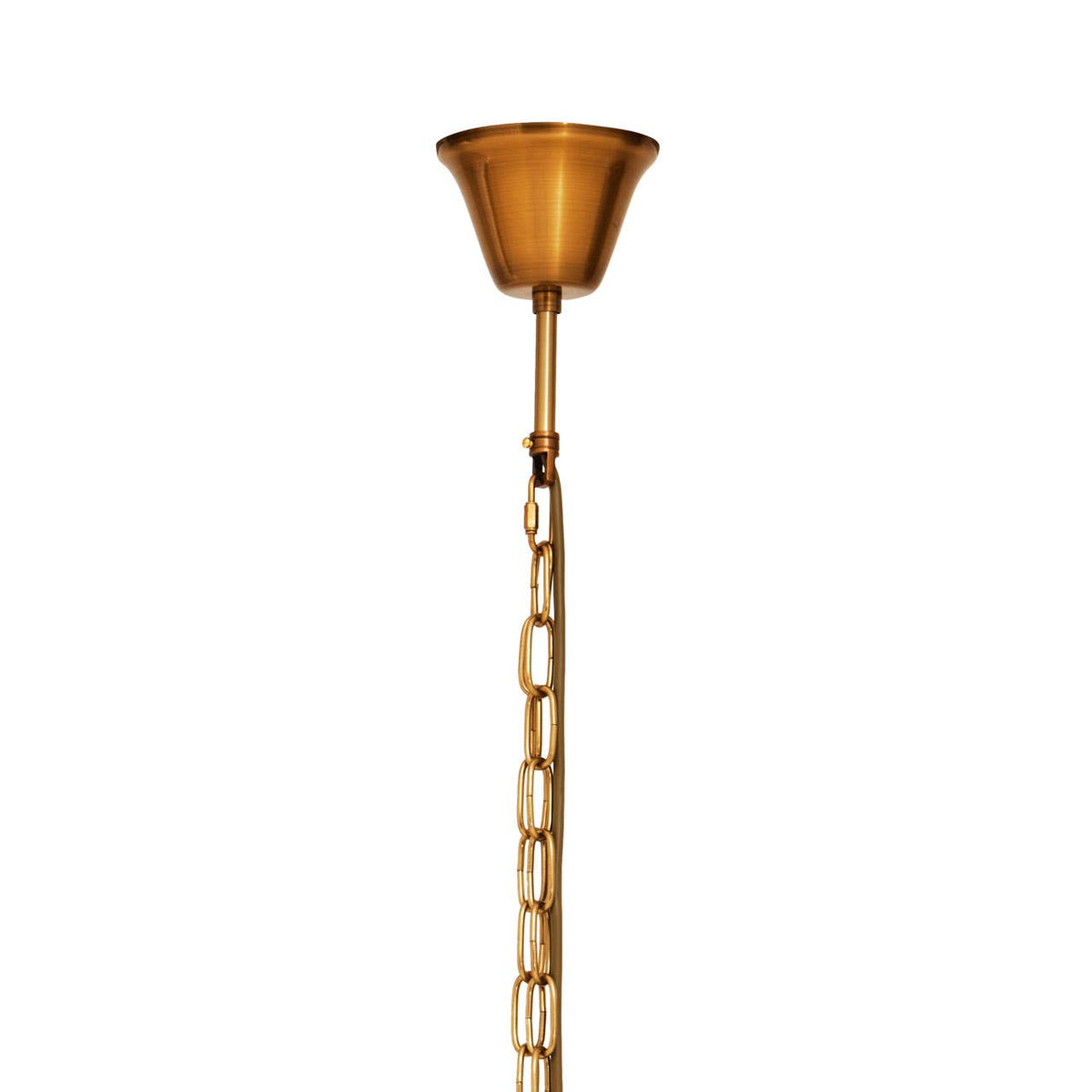 Vienna 5 Bulb Glass Pendant Light 