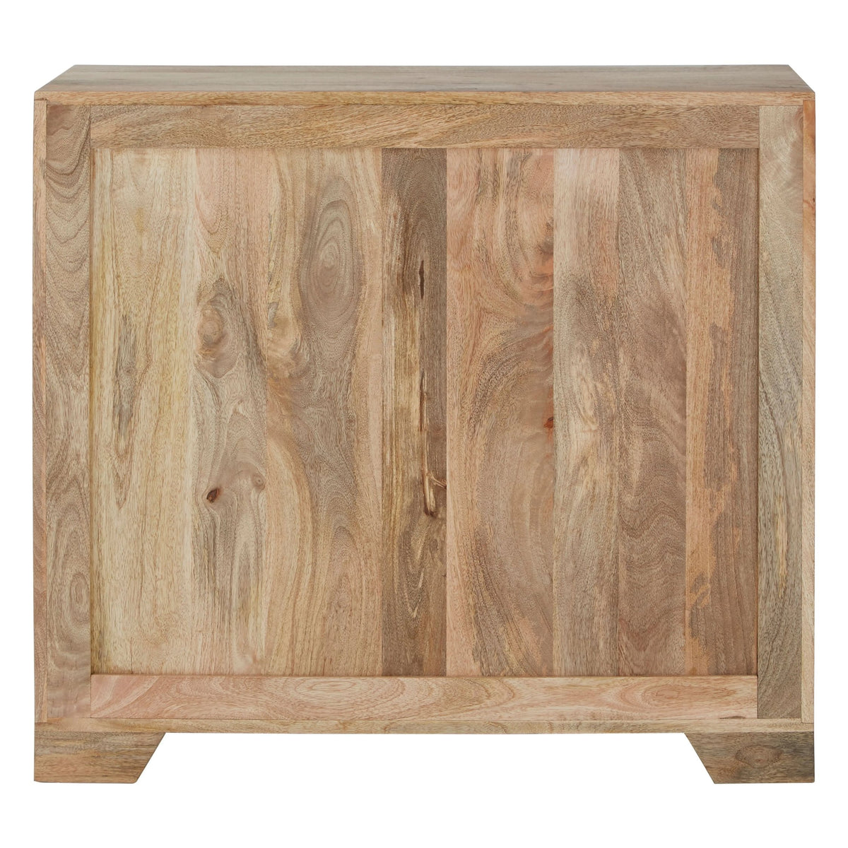 Bolton Mango Wood and Leather Sideboard
