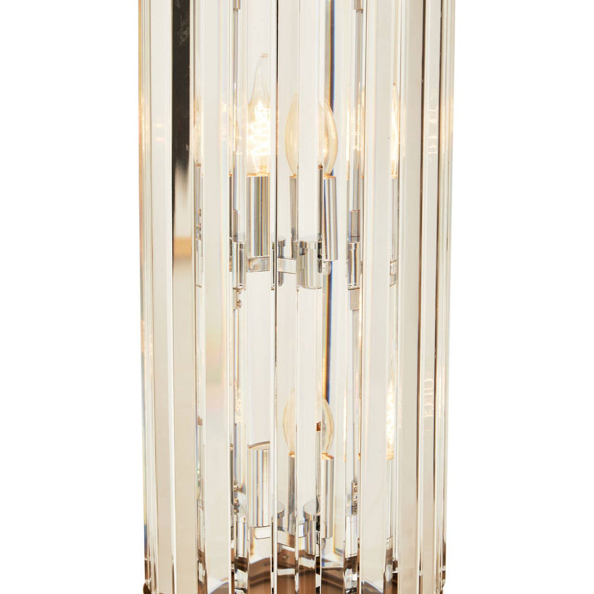 Vienna 6 Bulb Small Crystal Pendant Light 