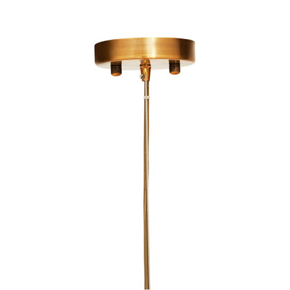 Vienna 6 Bulb Small Crystal Pendant Light 