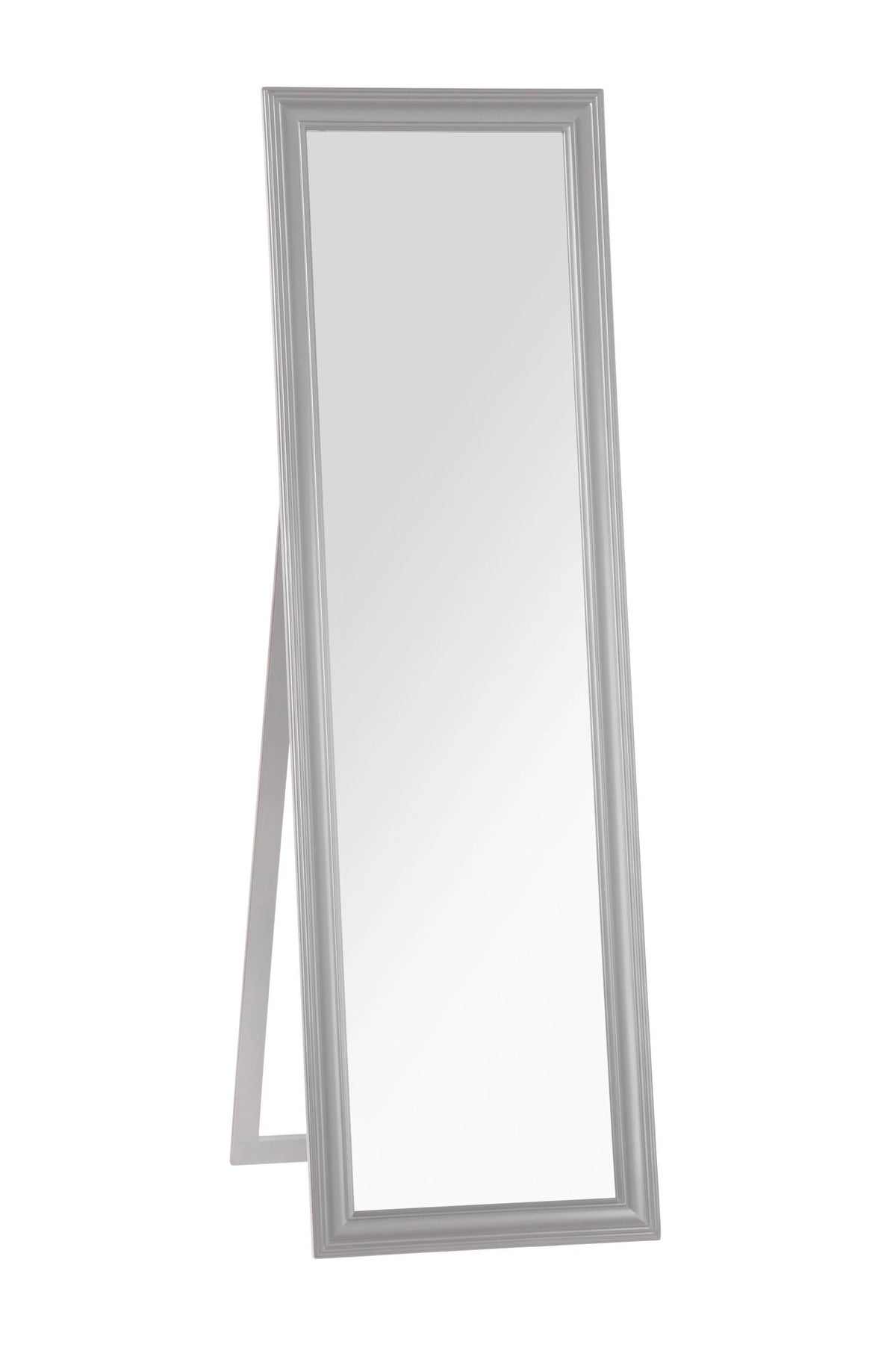 Allerton Floor Standing Mirror #colour_grey