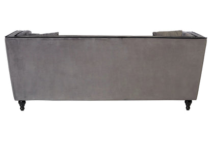 Notting 3 Seat Velvet Sofa 