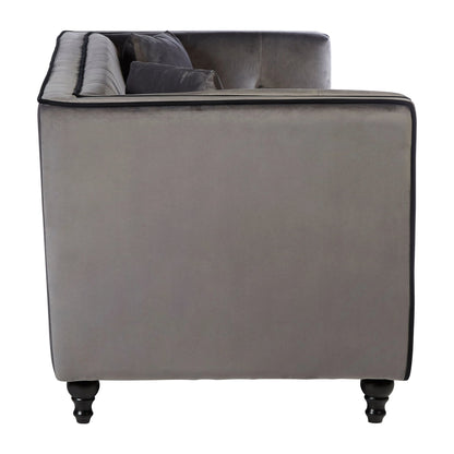 Notting 3 Seat Velvet Sofa 