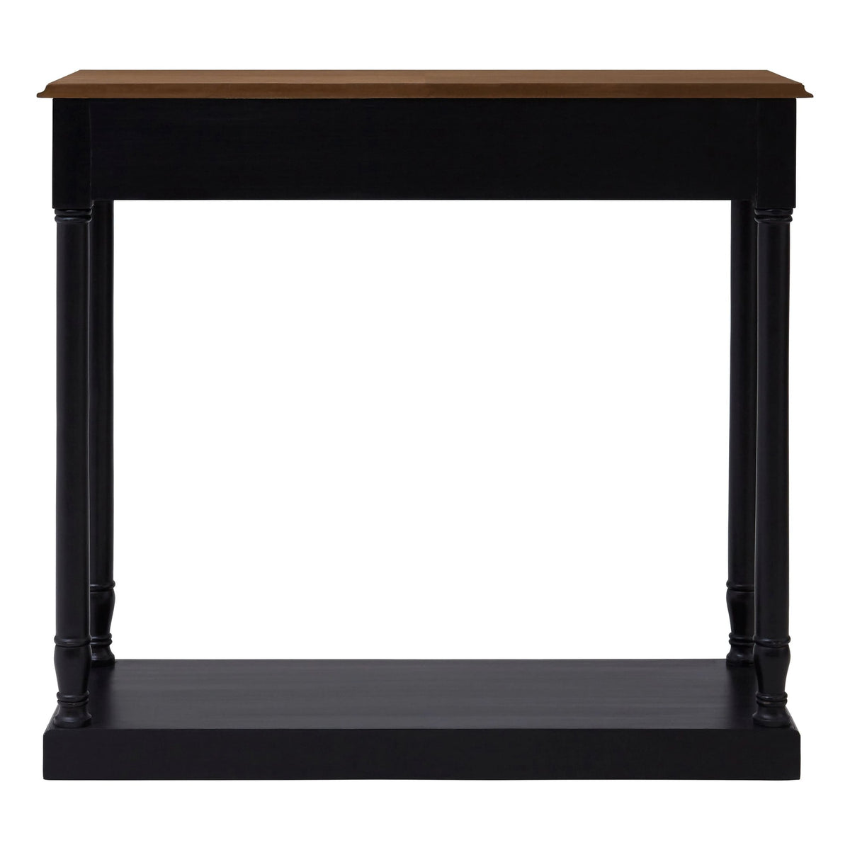 Stirling 1 Drawer Black Console Table