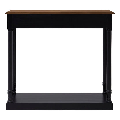 Stirling 1 Drawer Black Console Table