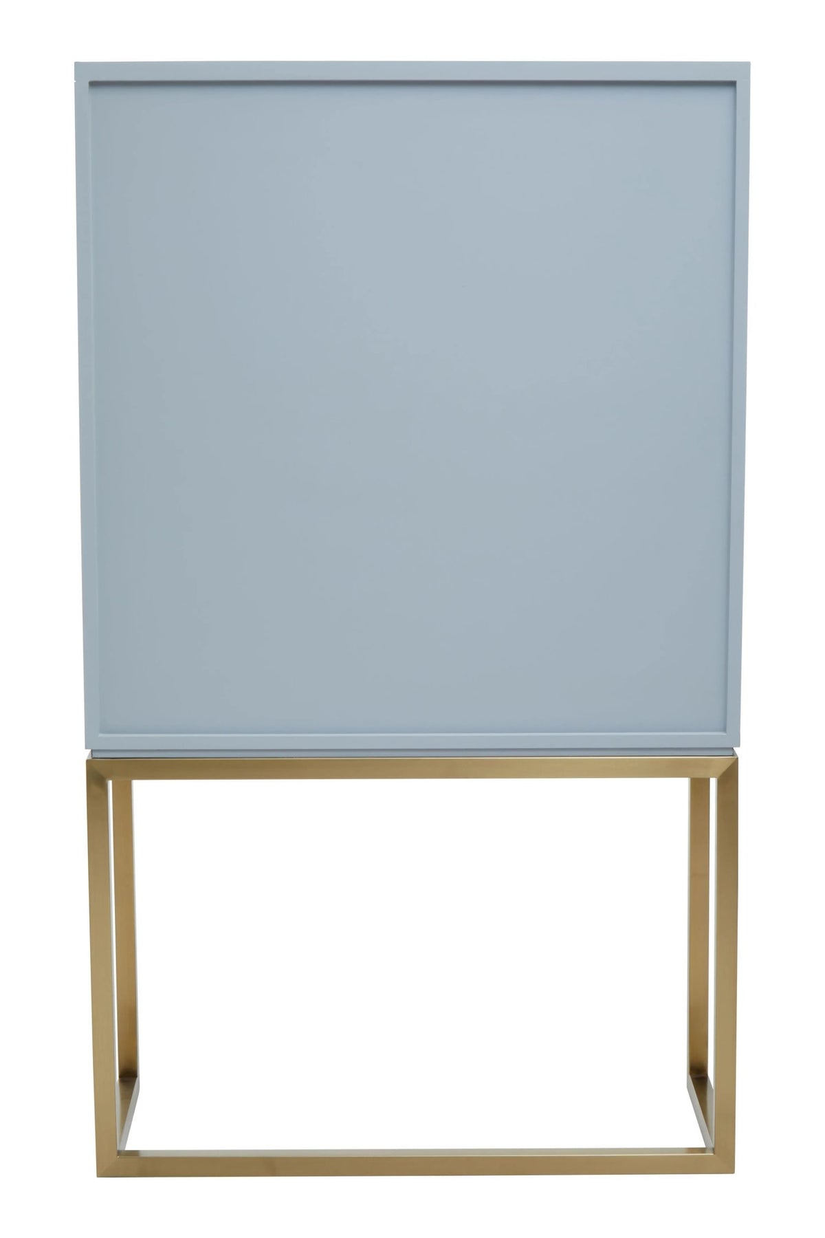 Truro Grey and Champagne Finish Cabinet