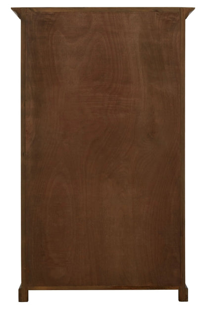 Notting White Washed Pine Wood 2 Door Cabinet
