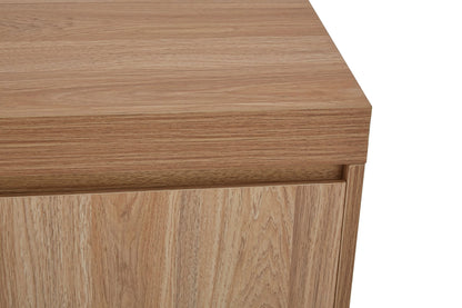 Dedham Wood Effect 3 Door Sideboard